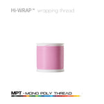 Hi-WRAP™ mono poly thread spool, light pink 4 oz