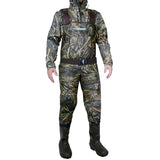 BAYOU 3.5mm Neoprene Camo Chest Wader 600g Boots