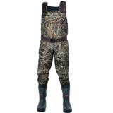 BAYOU 3.5mm Neoprene Camo Chest Wader 600g Boots