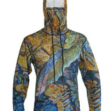 Magic Waters Rainbow Trout Graphic Fishing Hoodie
