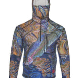 Magic Waters Heavyweight 1/4-Zip FlexShell Fishing Hoodie
