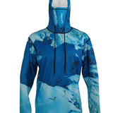 Making Tracks Lightweight Mountain Graphic Hoodie