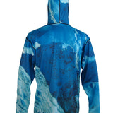 Making Tracks Lightweight Mountain Graphic Hoodie