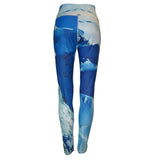 Making Tracks Mountain Print Patterned All Sport Leggings