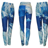 Making Tracks Mountain Print Patterned All Sport Leggings