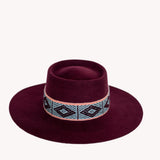Maroon Bucket Hat