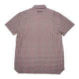 Short Sleeve Patterned Lifestyle Button Down w/ REPEL-X
