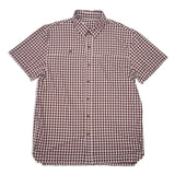 Short Sleeve Patterned Lifestyle Button Down w/ REPEL-X