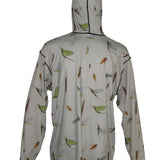 Mayfly Graphic Fishing Hoodie