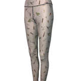 Mayfly Fish Print Patterned All Sport Leggings