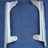 Jeep Wrangler JK Windshield Mount for Hyperion V48 - Raw Aluminum