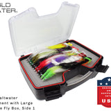 Big Flies for Big Fish Mega Fly Assortment, 60 Flies | Fly Suitcase | Wild Water Fly Fishing
