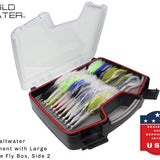 Big Flies for Big Fish Mega Fly Assortment, 60 Flies | Fly Suitcase | Wild Water Fly Fishing