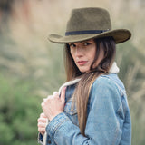 Outdoor Alpaca Wool Felt Hat Melbourne