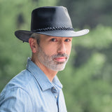 Leather Hat - Melbourne
