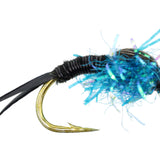 Estaz Stonefly, Size 6 | Metallic Blue | Qty. 6 | Wild Water Fly Fishing
