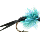 Estaz Stonefly, Size 12 | Metallic Blue | Qty. 6 | Wild Water Fly Fishing