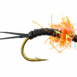 Estaz Stonefly, Size 6 | Metallic Orange | Qty. 6 | Wild Water Fly Fishing