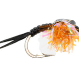 Estaz Stonefly, Size 12 | Metallic Orange | Qty. 6 | Wild Water Fly Fishing