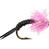 Estaz Stonefly, Size 6 | Metallic Pink | Qty. 6 | Wild Water Fly Fishing
