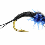 Estaz Stonefly, Size 6 | Metallic Royal Blue | Qty. 6 | Wild Water Fly Fishing