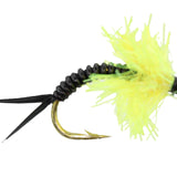 Estaz Stonefly, Size 6 | Metallic Yellow | Qty. 6 | Wild Water Fly Fishing