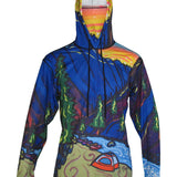 Middle Fork Lightweight Mountain Graphic Hoodie