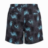Midnight Palms - Waterproof Swim Shorts With A Waterproof Pocket