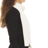 Merino Wool Knit Scarf | 100% Merino Wool