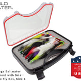 Big Flies for Big Fish Fly Assortment, 30 Flies | Fly Suitcase | Wild Water Fly Fishing