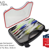 Big Flies for Big Fish Fly Assortment, 30 Flies | Fly Suitcase | Wild Water Fly Fishing