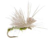 3 Pack Olive Missing Link Caddis or Mayfly Flies Hook Size 18