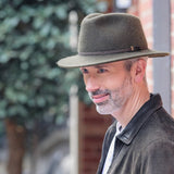 Alpaca & Wool Felt Blend Hat High Lands