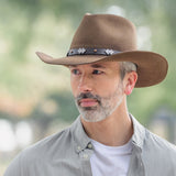 Outdoor Merino Wool Felt Hat Rustler
