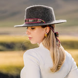 Trendly Alpaca Wool Felt Hat Shalva
