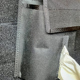 Modular Velcro - Kleenex Tissue Pocket