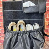 Modular Velcro - Shoe Organizer Pouch