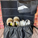 Modular Velcro - Shoe Organizer Pouch