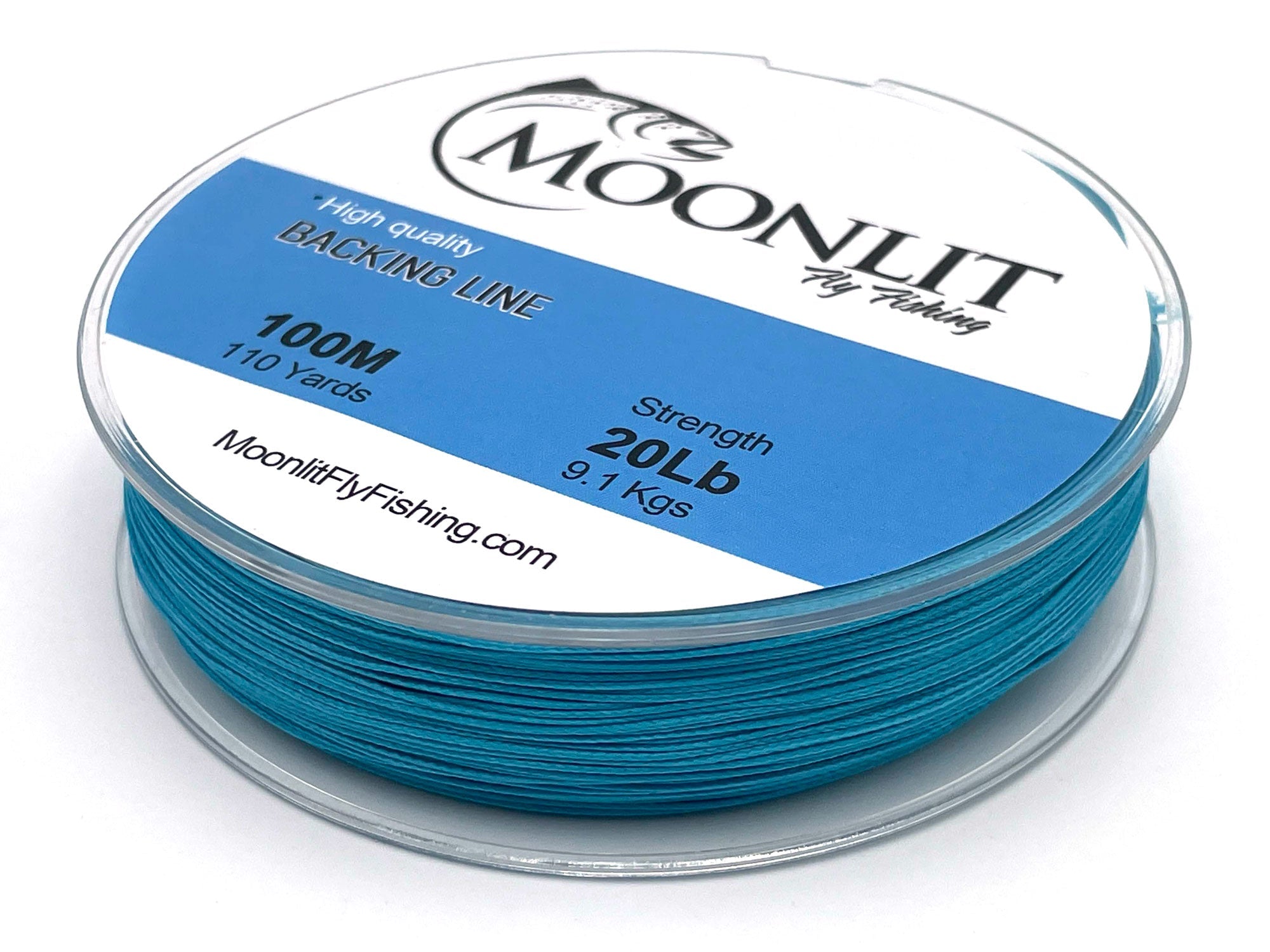 Moonlit Fly Line Backing
