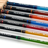 Moonlit Lunar S-GLASS Fiberglass Fly Rod w/case