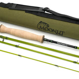 Moonlit Lunar S2-GLASS Fiberglass Fly Rod w/case