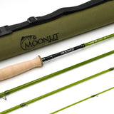 Moonlit Lunar S2-GLASS Fiberglass Fly Rod w/case