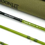 Moonlit Lunar S2-GLASS Fiberglass Fly Rod w/case