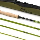 Moonlit Lunar S2-GLASS Fiberglass Fly Rod w/case