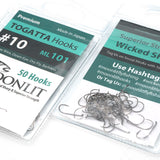 Moonlit TOGATTA ML101 Premium Barbless Hook