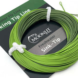 Moonlit Floating Intermediate Sink Tip S1 Fly Line