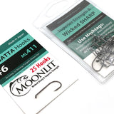 Moonlit TOGATTA ML411 Premium Barbless Hook
