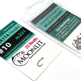 Moonlit TOGATTA ML221 Premium Barbless Hook