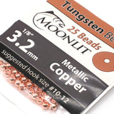 Tungsten Beads (25 pack)