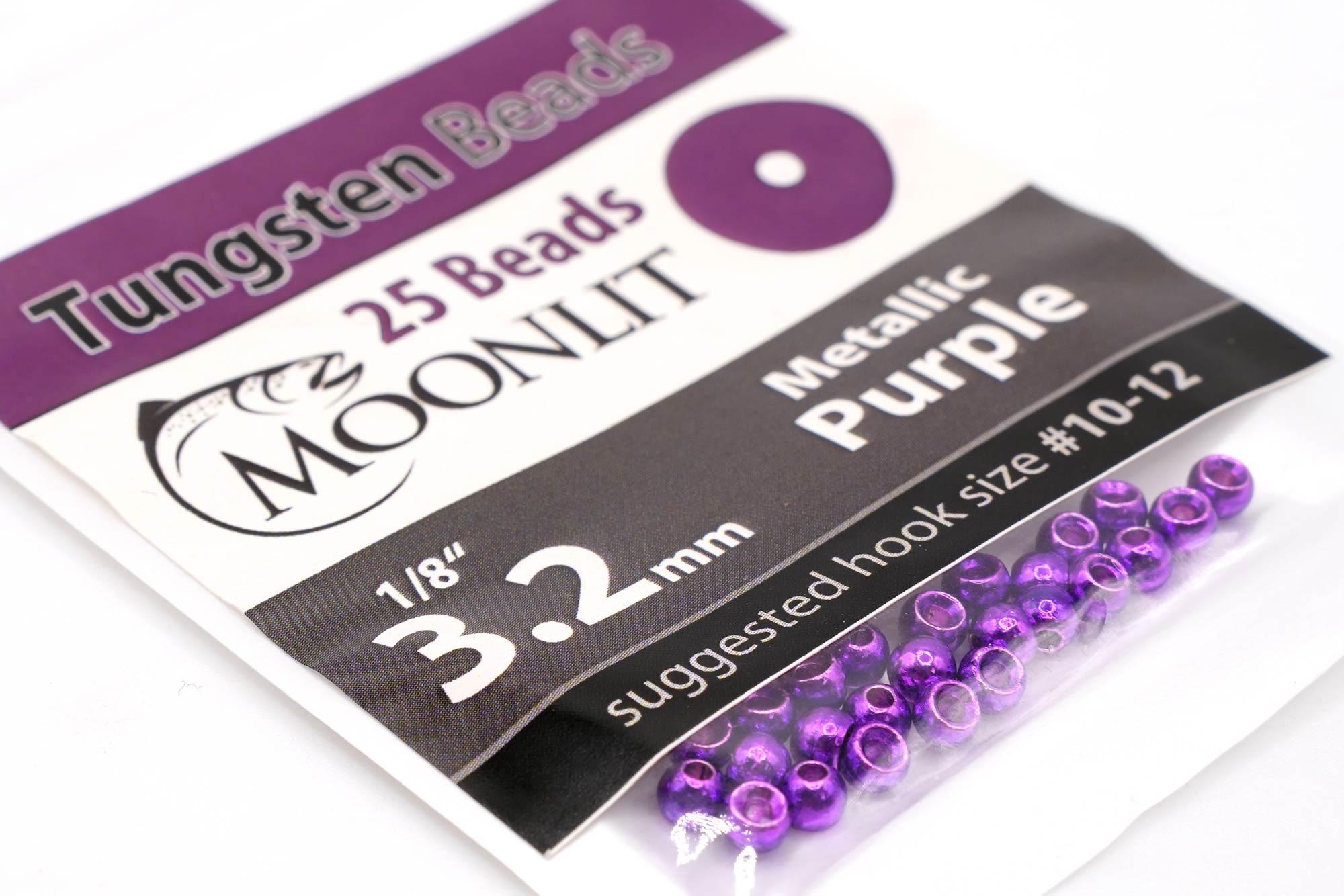 Tungsten Beads (25 pack)